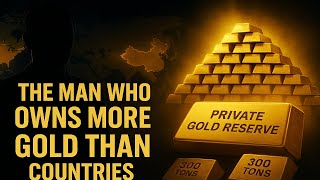 The Man Who Secretly Owns More Gold Than Any Country