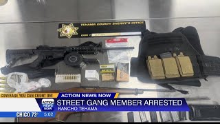 Convicted felon arrested by Tehama County Sheriff's Office after probation search turns up firearms,