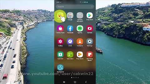 Samsung Galaxy S10 : How to Enable or disable Message notifications (Android 10)