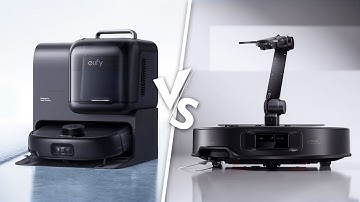 eufy Robot Vacuum Omni E28 vs Roborock Saros Z70 - Which to Buy?