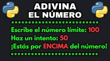 Crea un Juego de Adivinanzas en Python Paso a Paso | Tutorial Fácil y Divertido