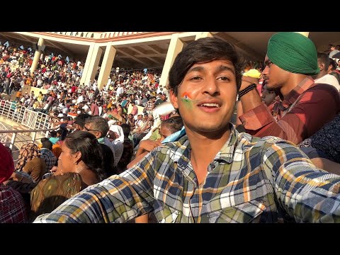 India pakistan border par mja aagya 🇮🇳🇵🇰 / Amritsar vlog 😍 /