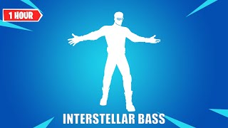 Interstellar Bass 1 Hour Dance | Fortnite Emote