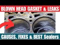 Best Head Gasket Sealer, signs of a leaky head gasket(causes/ Fix of Blown head gasket symptoms)