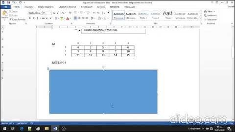 11 Array teoria, dichiarazione e inizializzazione