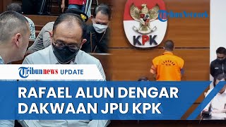 Rafael Alun akan Dengarkan Dakwaan JPU KPK Kasus Gratifikasi dan TPPU di Sidang Perdana Hari Ini