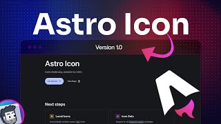Astro Icon just hit 1.0!