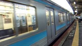 JR西日本225系5000番台E513編成到着&205系入庫