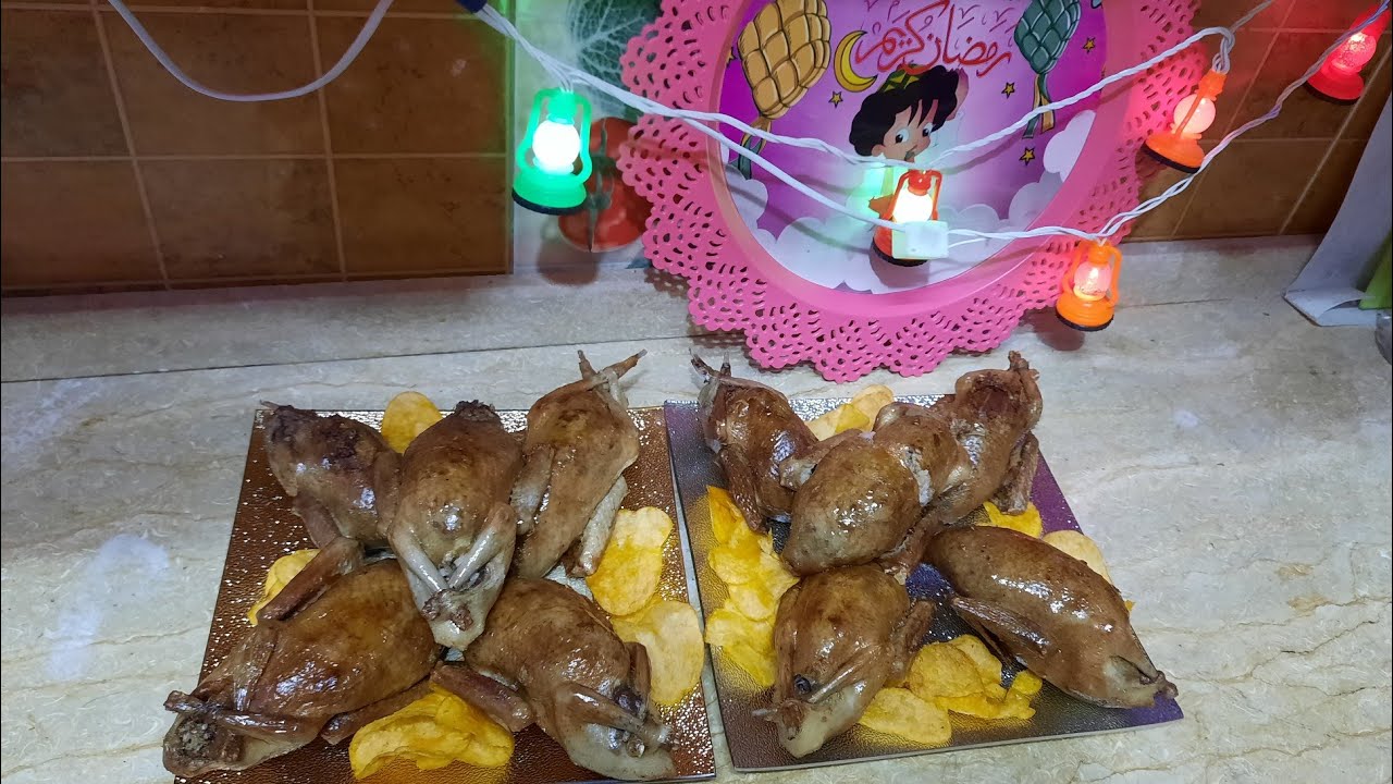 حمام محشى باللحمة المفرومة ولا اروع👌