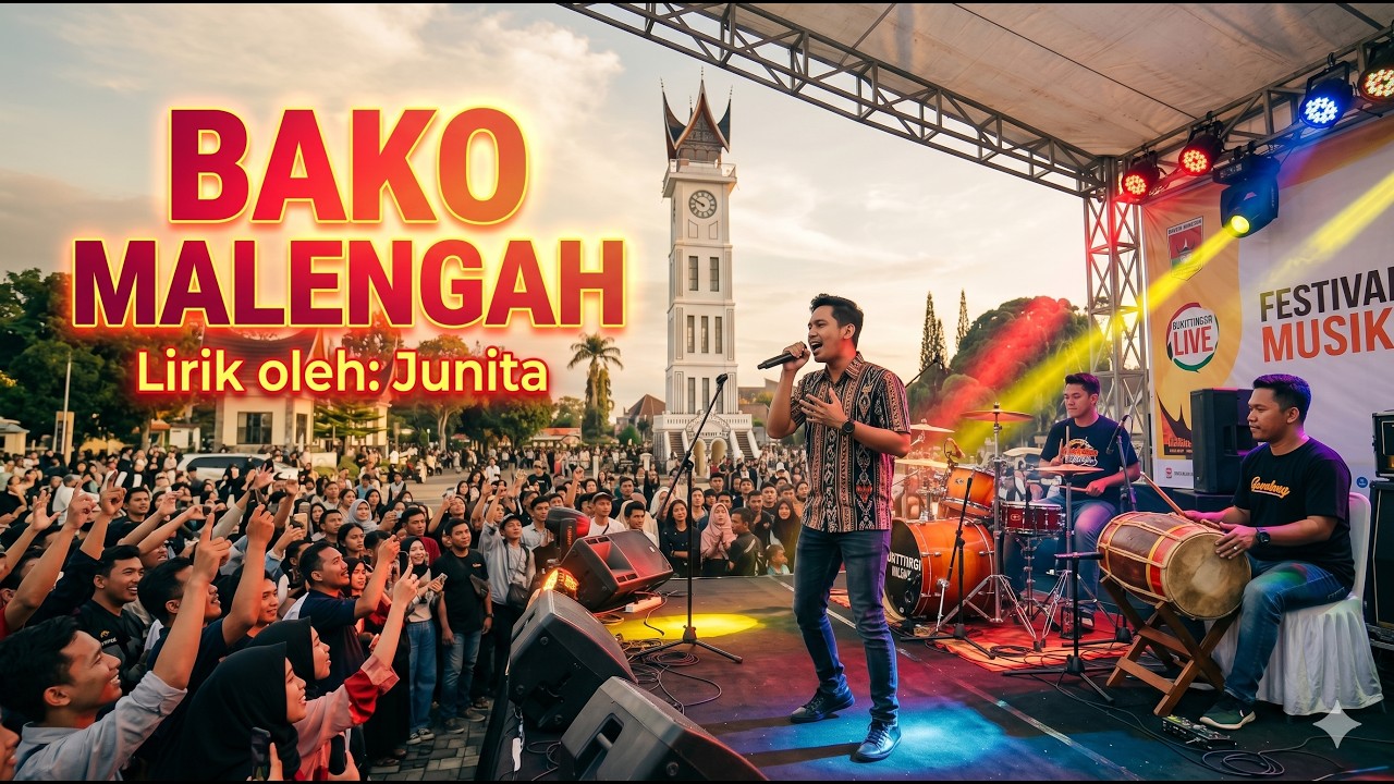 BAKO MALENGAH (Versi Suno Ai) Lirik : Junita - YouTube