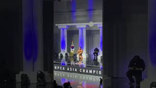 pca asia championship  회원님 출전 #pca #보디빌딩
