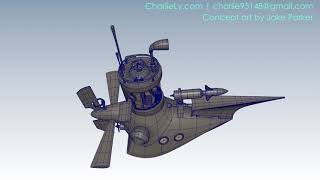 Jake Parker's Submarine