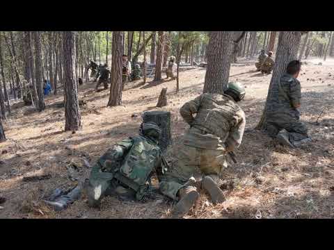 LIVE! Milsim West Rendezvous Stavropol (Airsoft game)