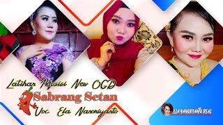 SABRANG SETAN - VERSI LATIHAN MUSISI GANTENG DWI WARNA - VOC. ELA NANORIYANTO