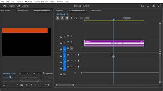 Reverse Key Frames in Premiere Pro