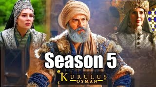 Kurulus Osman Season 5 trailer in Urdu Atv |  Basker Reviews.