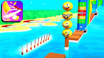 Flying Cut - Max Level Gameplay Walkthrough - Part1 (Android & IOS)