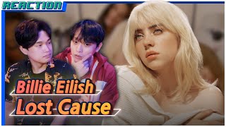 K-pop Artist Reaction] Billie Eilish - Lost Cause (Official Music Video)