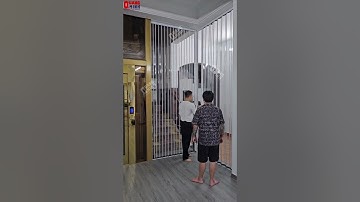 CỬA XẾP LÁ NHỰA QUANG MINH!