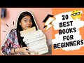 Beginners guide 101-Top 20 Books for beginners 📚[Book recommendations for all types of people✨]