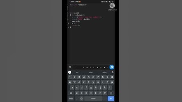 program to print the sum of two numbers  in c