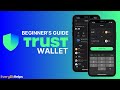 New trust wallet update beginners guide on how to use trust wallet app 2024