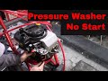 Briggs Pressure Washer No Start