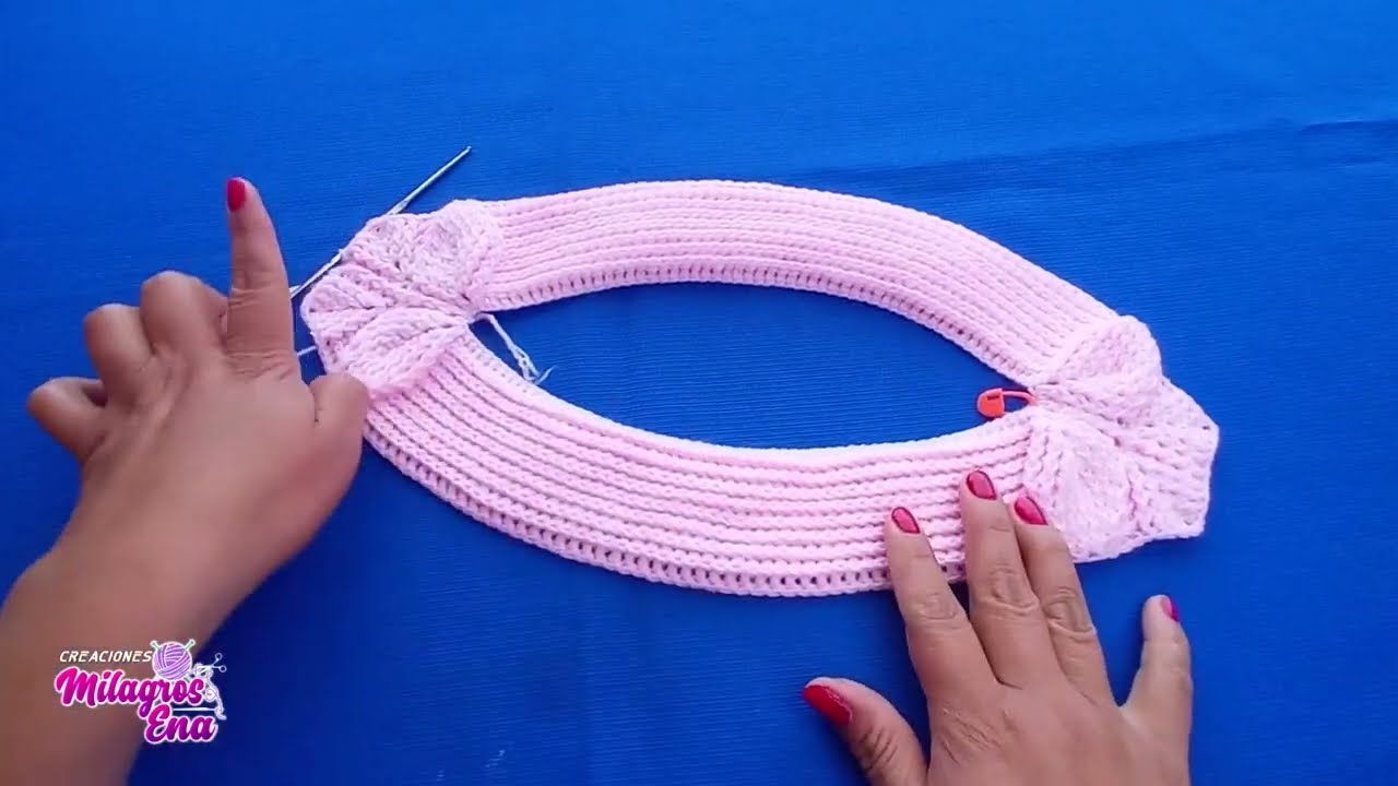 Poncho a crochet muy fácil para mujer ¡Paso a paso! 