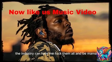 Not Like US animated music video Kendrick Lamar