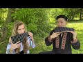 Karla herescu and jung jongsoo pan flute duet coversarba lui damian