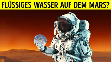 Was passiert mit Wasser auf dem Mars?