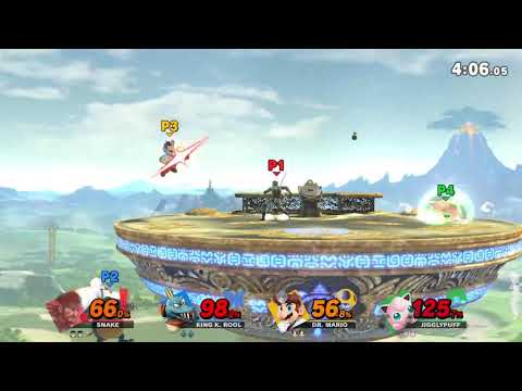 【スマブラSP】４人乱闘【だれかと】