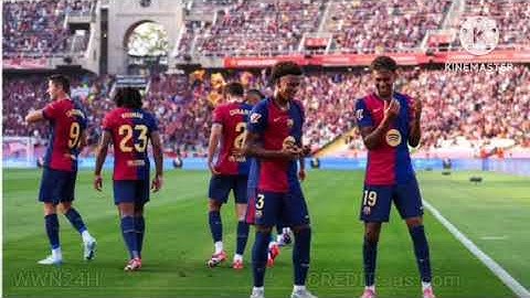 Rayo Vallecano 1 2 Barcelona  summary, goals and result