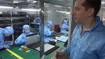 faytech 2017 factory tour: Industrial kiosk PC embedded indoor, outdoor touch device manufacturer