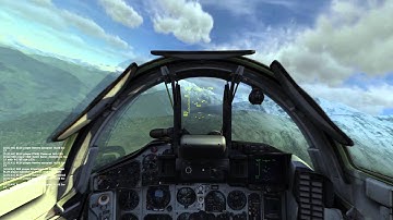 DCS 1.5 Mig 29S 2 Splashes but No gun Kill By Flame