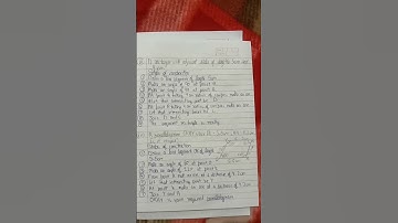 class 8 math exercise 4.5 with steps of construction