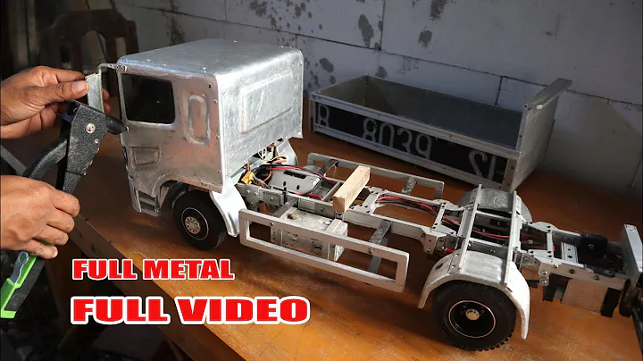 FULL Video...!!!How to make a full Aluminum RC Tru...