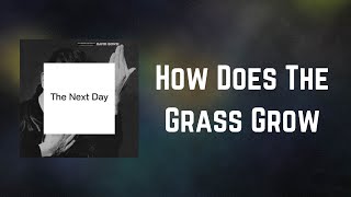 David Bowie - How Does The Grass Grow (Lyrics)