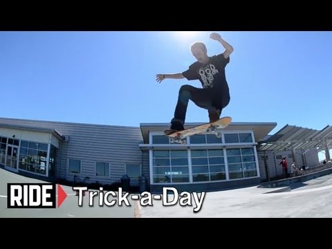 How-To Skateboarding: 360 Flips With Caswell Berry