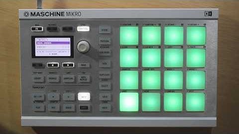 Maschine Tutorial - Record Mode