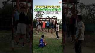 Army Physical Complete Training 2026 | Running, Chin-ups, Ditch, Balance सब कुछ सीखें