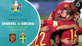 Spanyol vs Swedia 3-0 || All Goals & EXTENDEN Higlights RESUMEN 2021 (from stadium ) HD