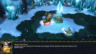 Garithos DESTROYS Frostmourne and Saves Muradin