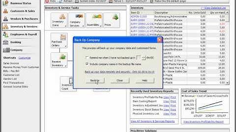 Peachtree Tutorial Setting Employee Defaults 2003 2008 Sage Training Lesson 2.7