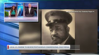 Mount Pleasant native, U.S. Marine to receive posthumous Congressional Gold Medal