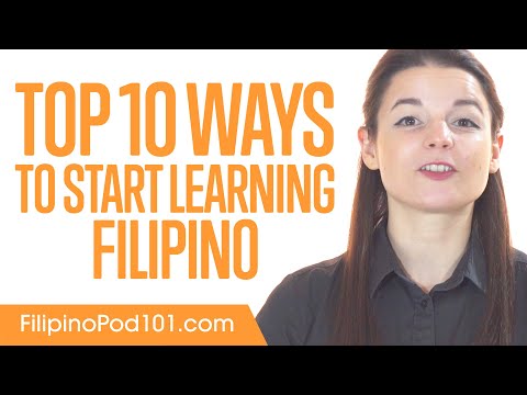 Top 10 Ways to Start Learning Filipino