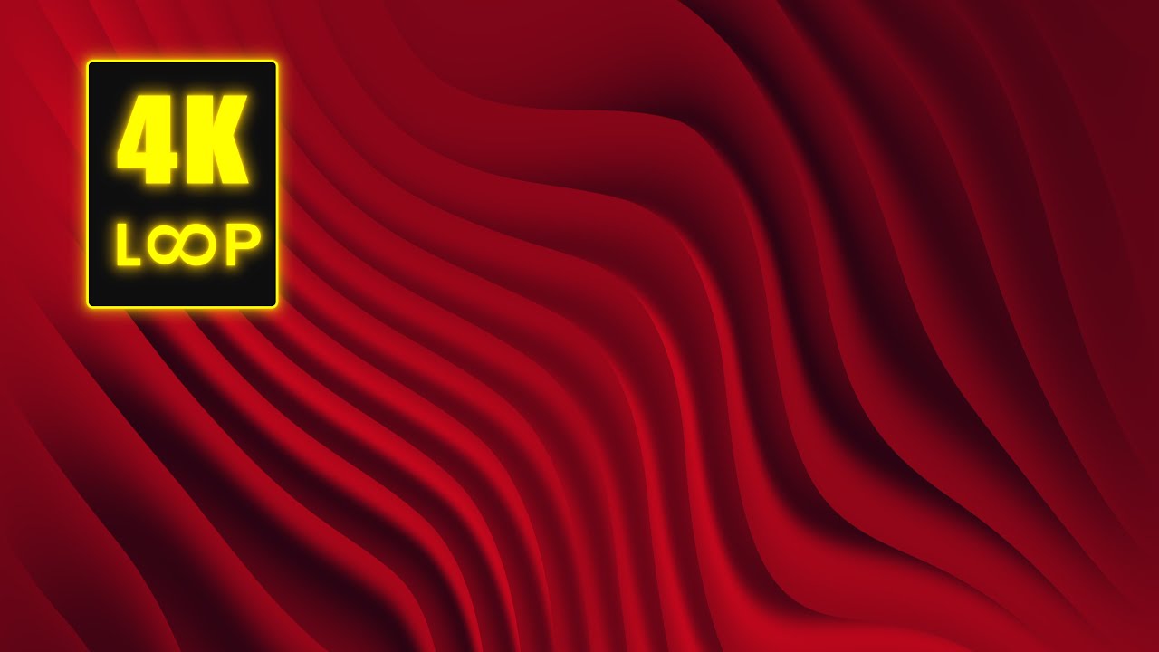 [4K] Free Abstract Loop Fluid Background. Liquid Brown Material Royalty ...