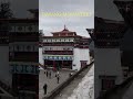 Tawang Monastery | Largest monastery in India | #Buddhism #travel #monastery #tawang