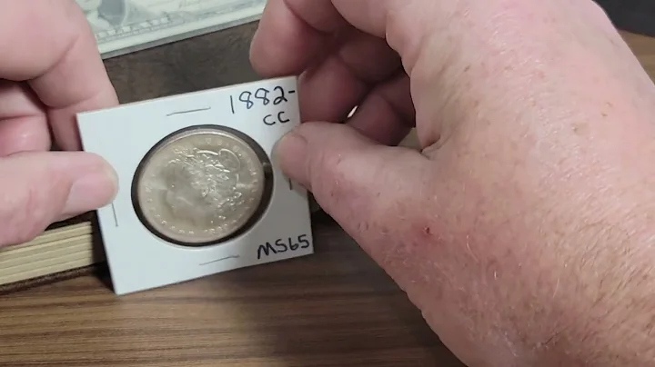 1882 cc Morgan Dollar !!!