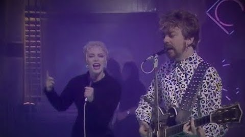 Eurythmics - Would I Lie To You? (ToTPs 1985)